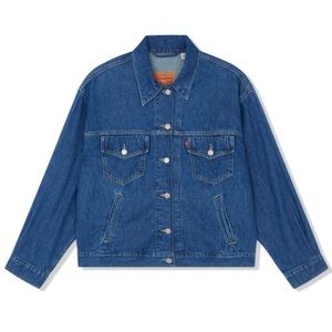 LEVI’S cotton+hemp denim jacket medium